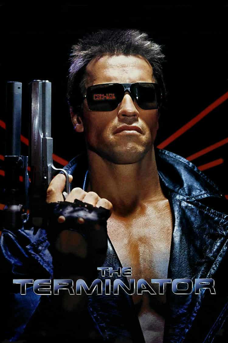 Poster for The Terminator